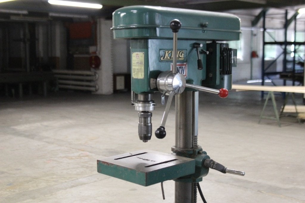 Tafelboormachine / kolomboormachine, Ophalen, Gebruikt, 600 watt of meer, Kolomboormachine