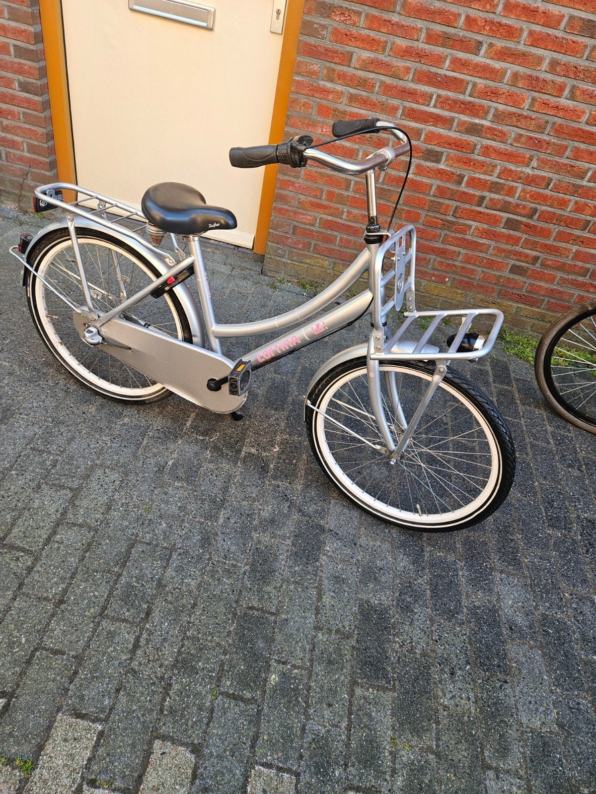 Cortina u4 meisjesfiets transportfiets, Ophalen of Verzenden, 24 inch