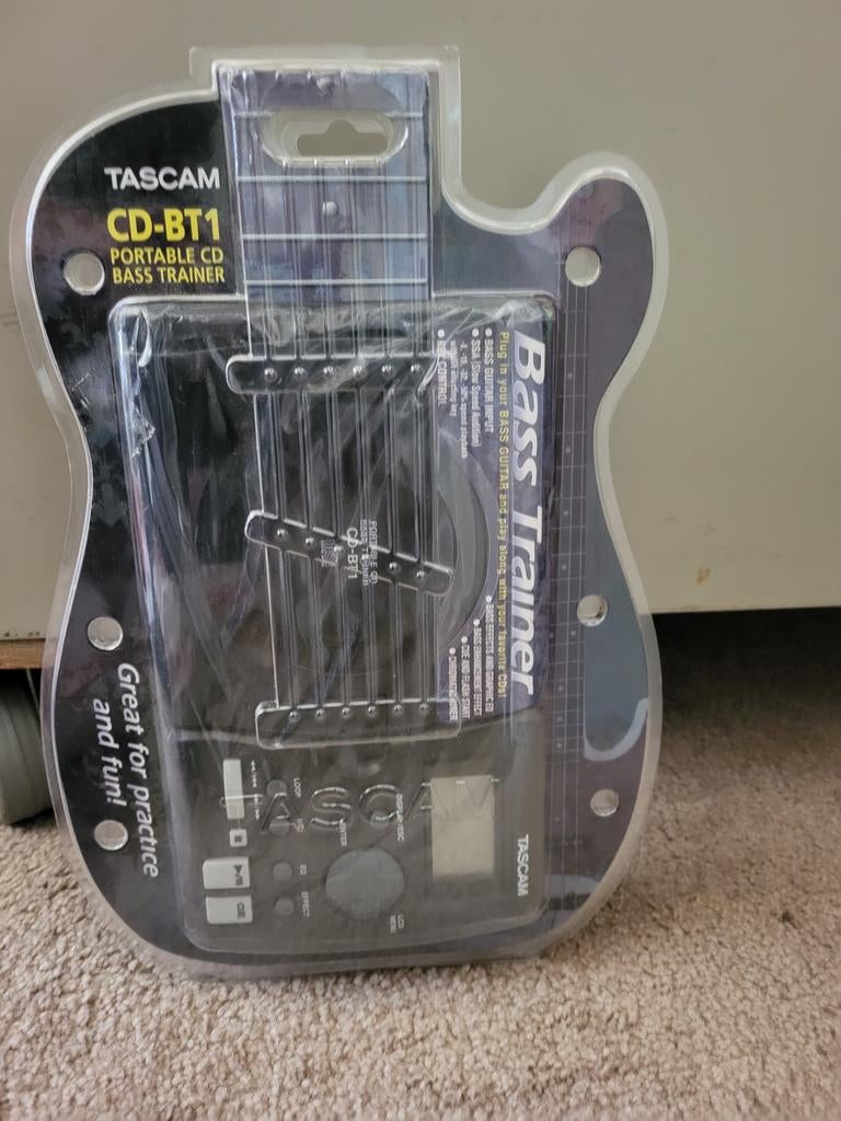 Tascam CD-BT1 Bass Trainer, Ophalen of Verzenden