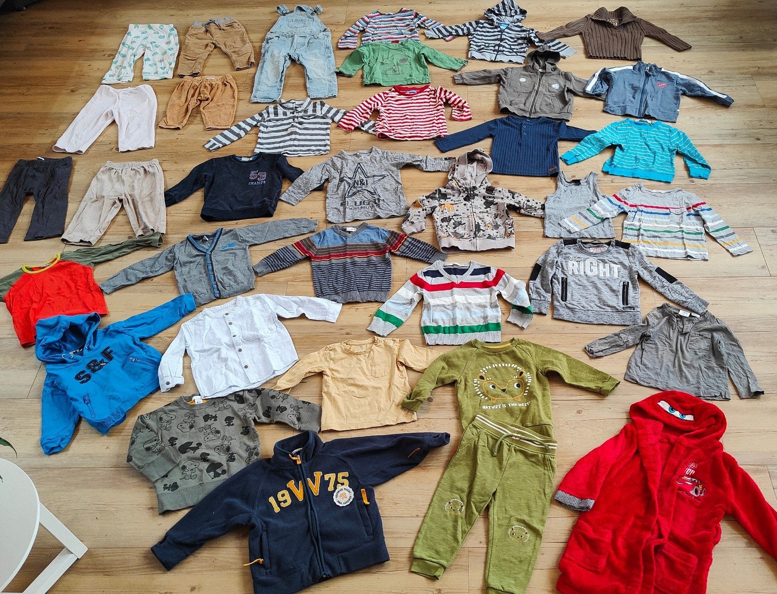36 delig winter kledingpakket jongen maat 86 imps&elf's zara, Gebruikt, Setje, Jongetje, Diverse merken