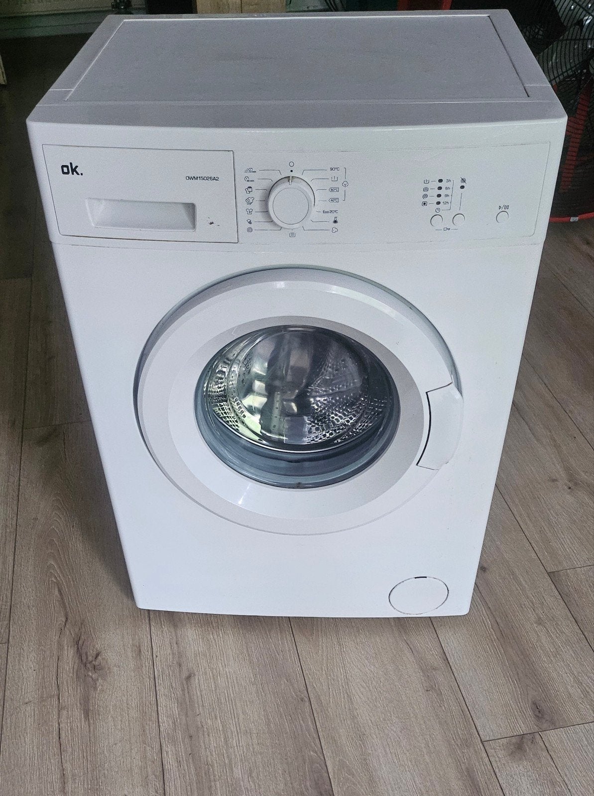 Schone Wasmachine - Energiezuinig, Witgoed en Apparatuur, 4 tot 6 kg, Ophalen, Gebruikt, 85 tot 90 cm