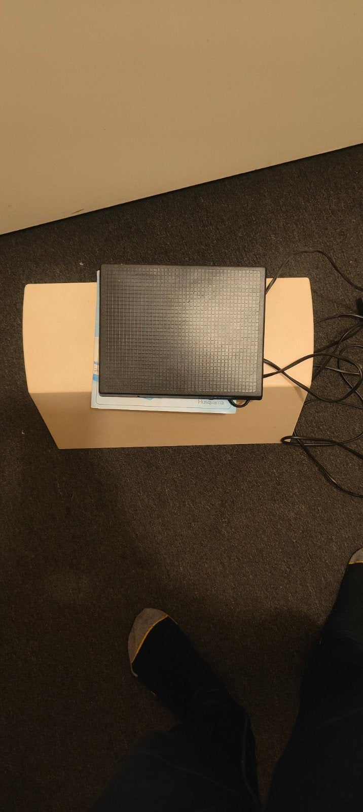 Husqvarna Prisma 950 Naaimachine - Klepje defect, Ophalen of Verzenden, Gebruikt, Naaimachine, Husqvarna