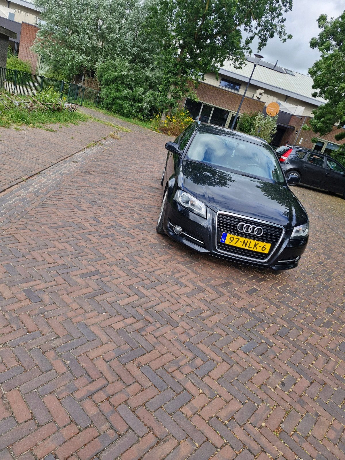 Audi A3 2.0 TDI 103KW Sportback 2010 Zwart, Auto's, Audi, Voorwielaandrijving, Zwart, 4 cilinders, Leder en Stof