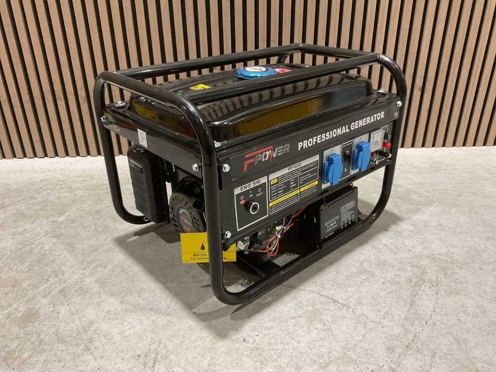 Fpower Benzine stroomgenerator Twee modellen‼️, Ophalen, Nieuw, Minder dan 5 kVA, Benzine