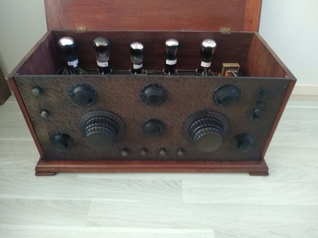 Batterij ontvanger Bigrille, Antiek en Kunst, Ophalen