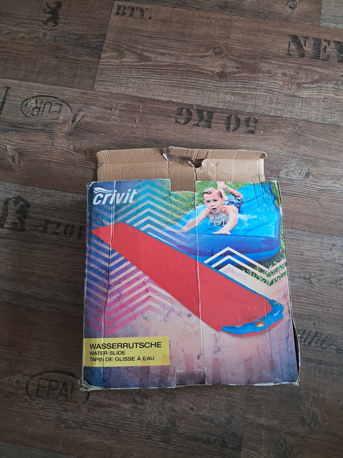 Crivit Waterglijbaan / Buikglijbaan, Ophalen of Verzenden, Nieuw
