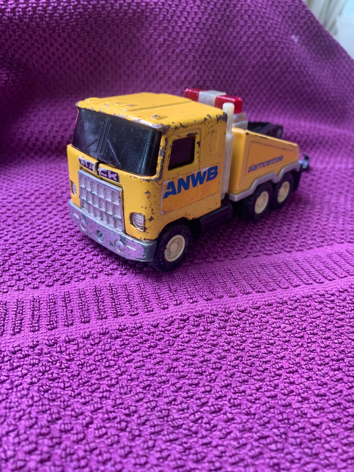 Buddy L Mack Cruiseline takelwagen "ANWB Alarmcentrale, Ophalen of Verzenden