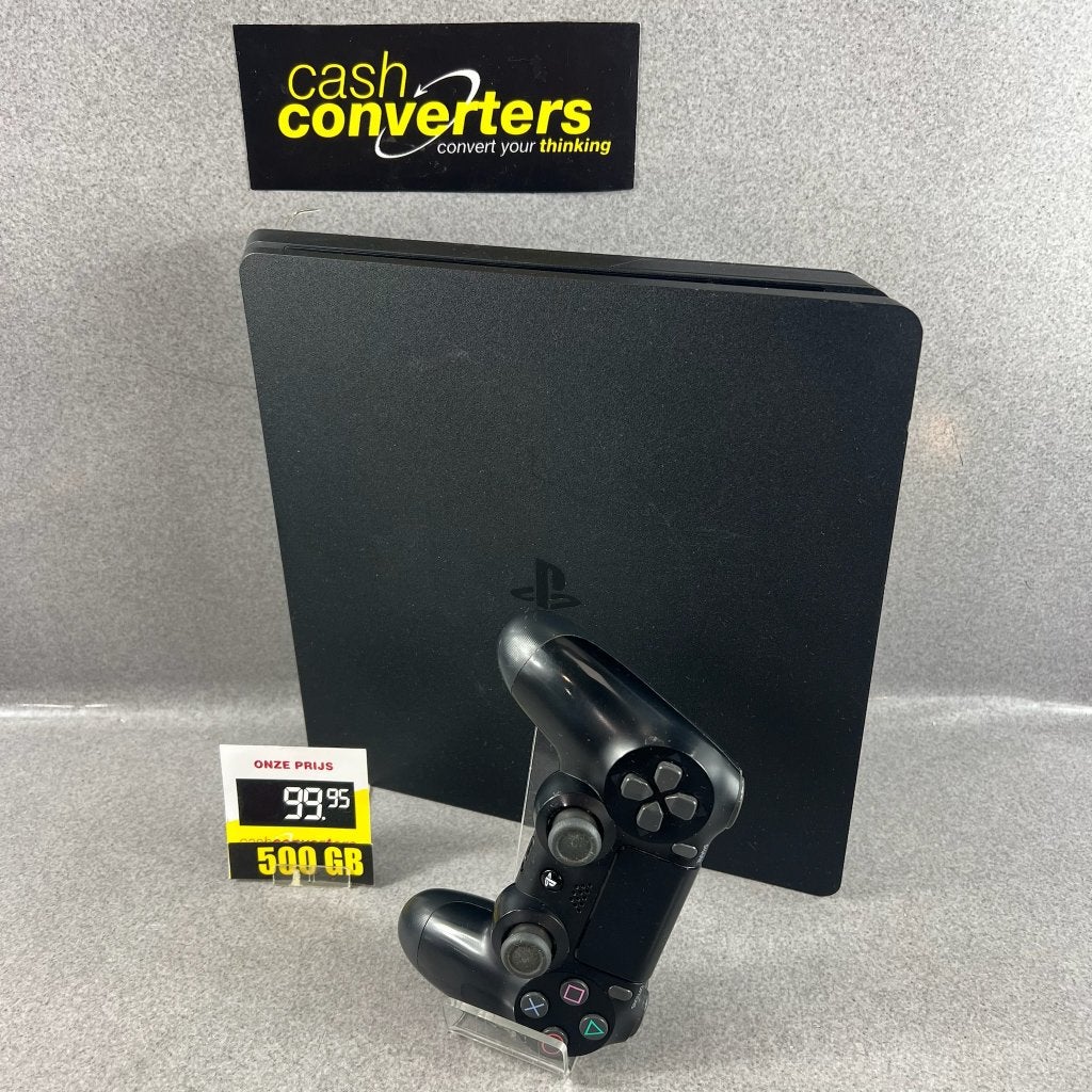 Sony Playstation 4 Slim | 500GB | controller+kabels | 413680, Ophalen of Verzenden, Met 1 controller, Slim, 500 GB