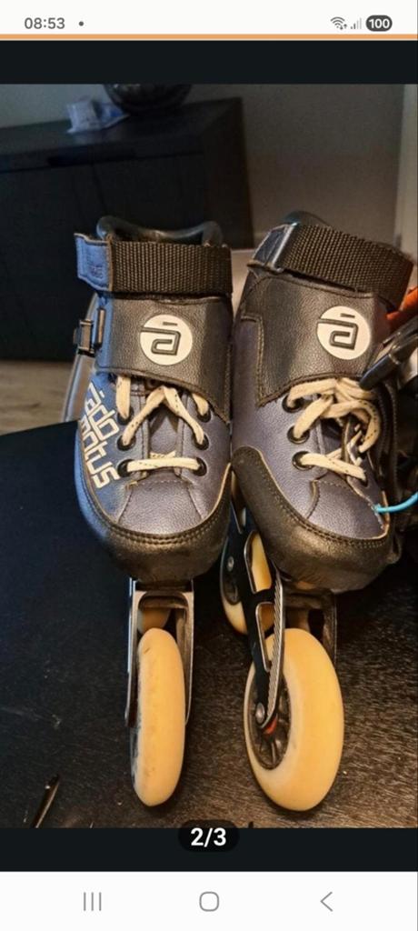 Mooie cadomotus rookie two, Sport en Fitness, Skeelers, Ophalen, Gebruikt