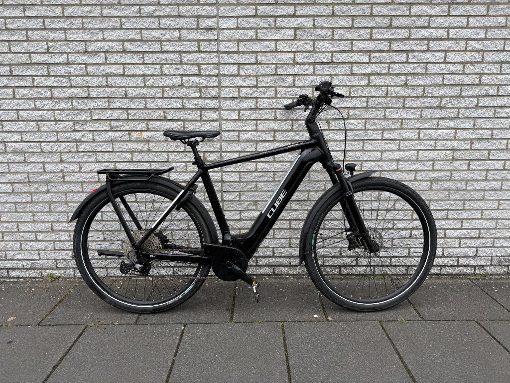 Cube elektrische fiets, 56 cm of meer, Zo goed als nieuw, Schijfrem, Ophalen