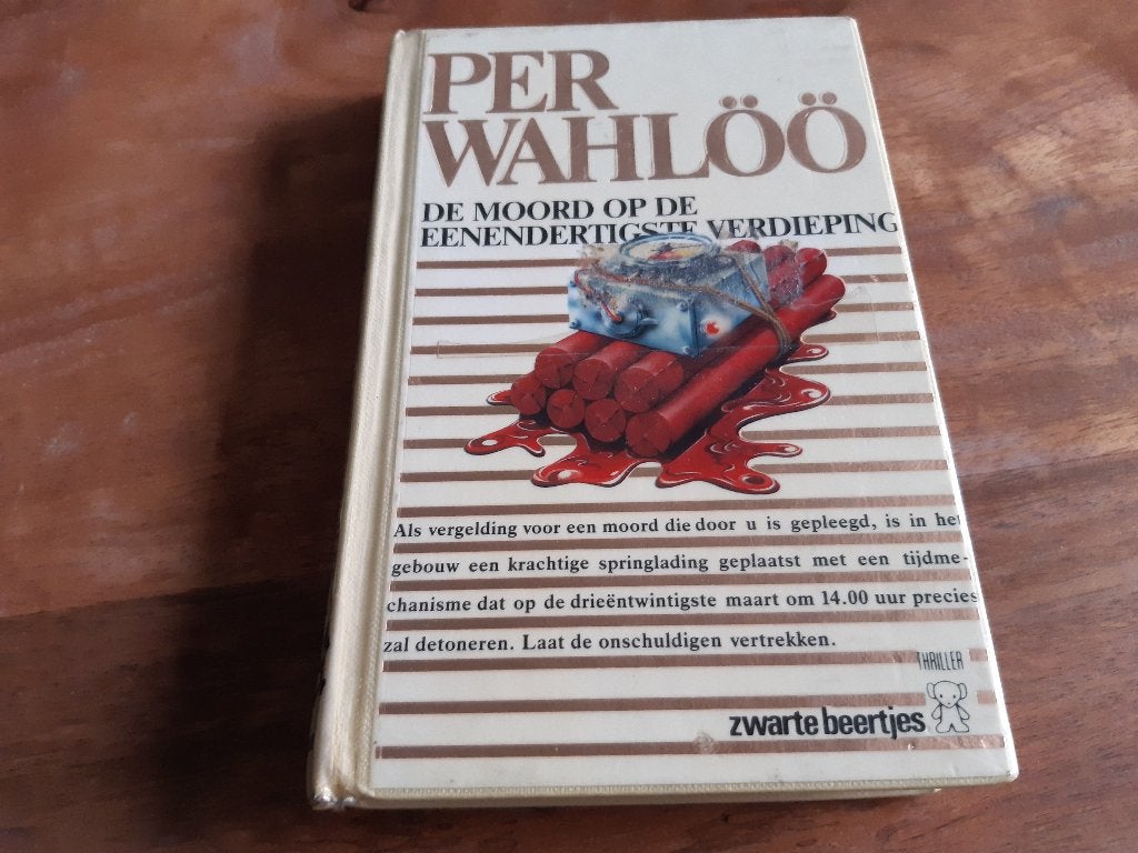 De moord op de eenendertigste verdieping-Per Wahloo, Boeken, Ophalen of Verzenden, Gelezen, Per Wahloo