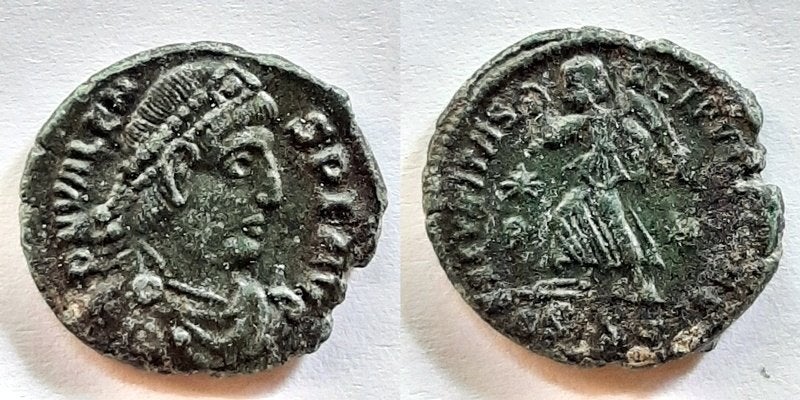 Romeinse munt Valens  Sear 4118, Verzenden, Overige landen