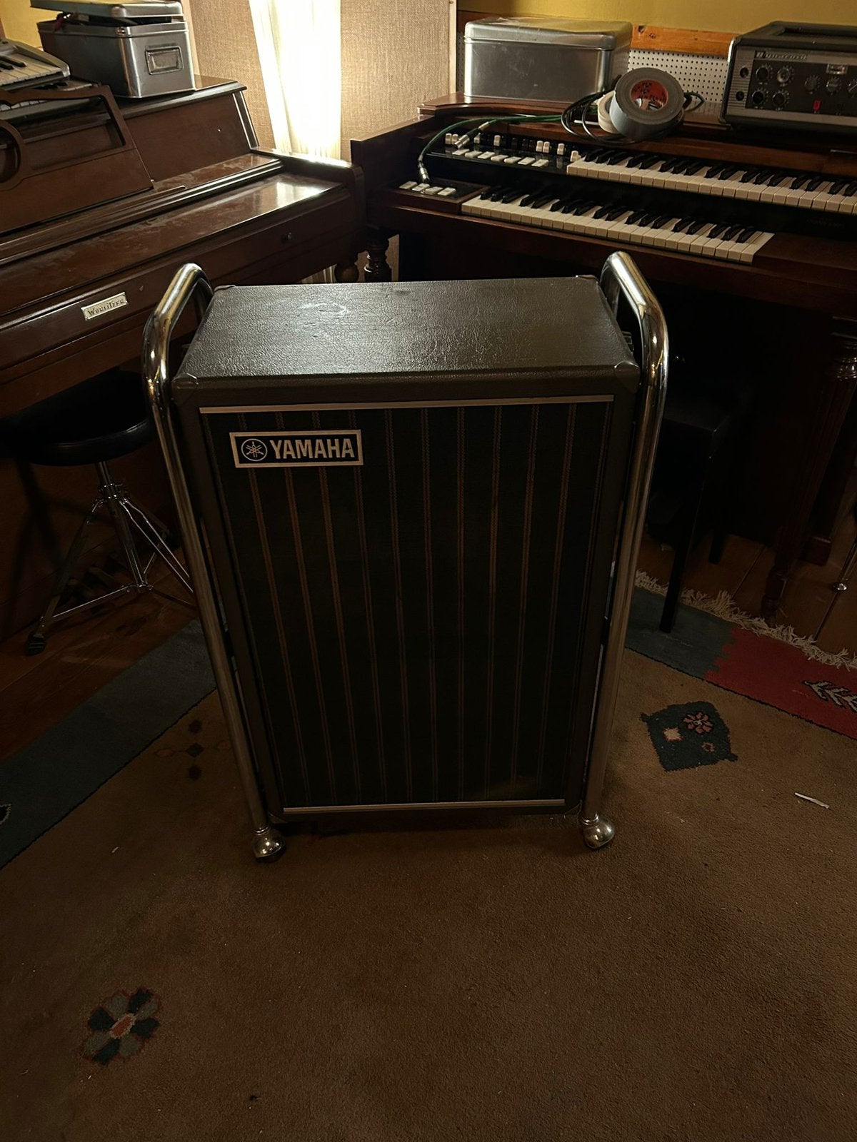 Yamaha RA-50 Rotary Cabinet, Ophalen of Verzenden, Zo goed als nieuw, 50 tot 100 watt