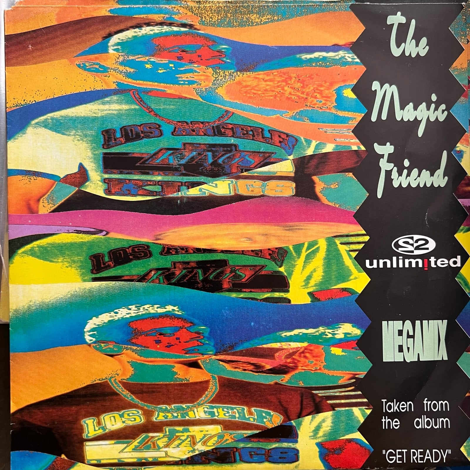 2 Unlimited - The Magic Friend / Megamix, Ophalen of Verzenden, Gebruikt, Pop