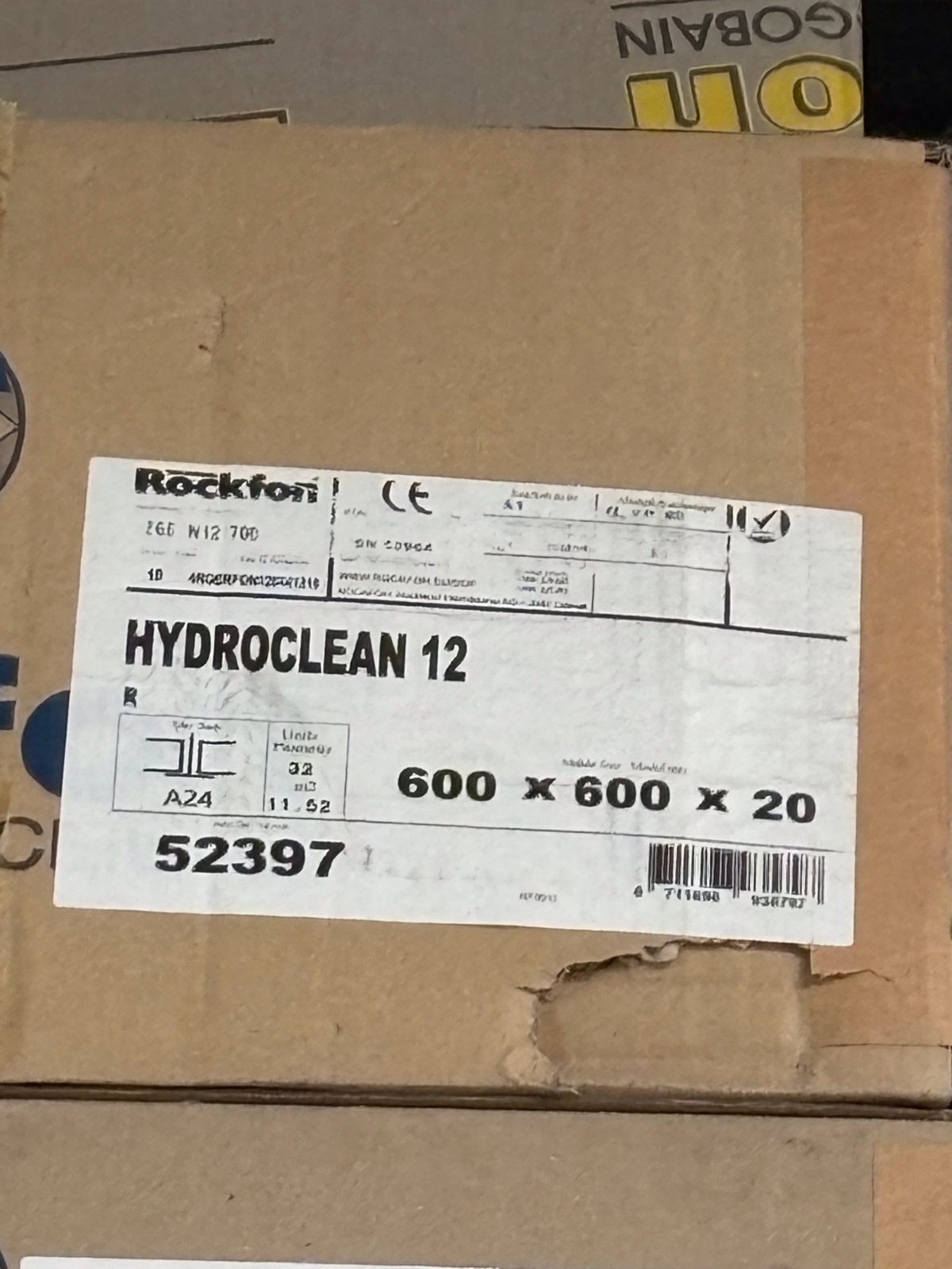 Ecophon en Rockfon Systeemplafondplaten - Diverse Types, Doe-het-zelf en Verbouw, Ophalen, Nieuw, Overige materialen, 20 tot 50 mm