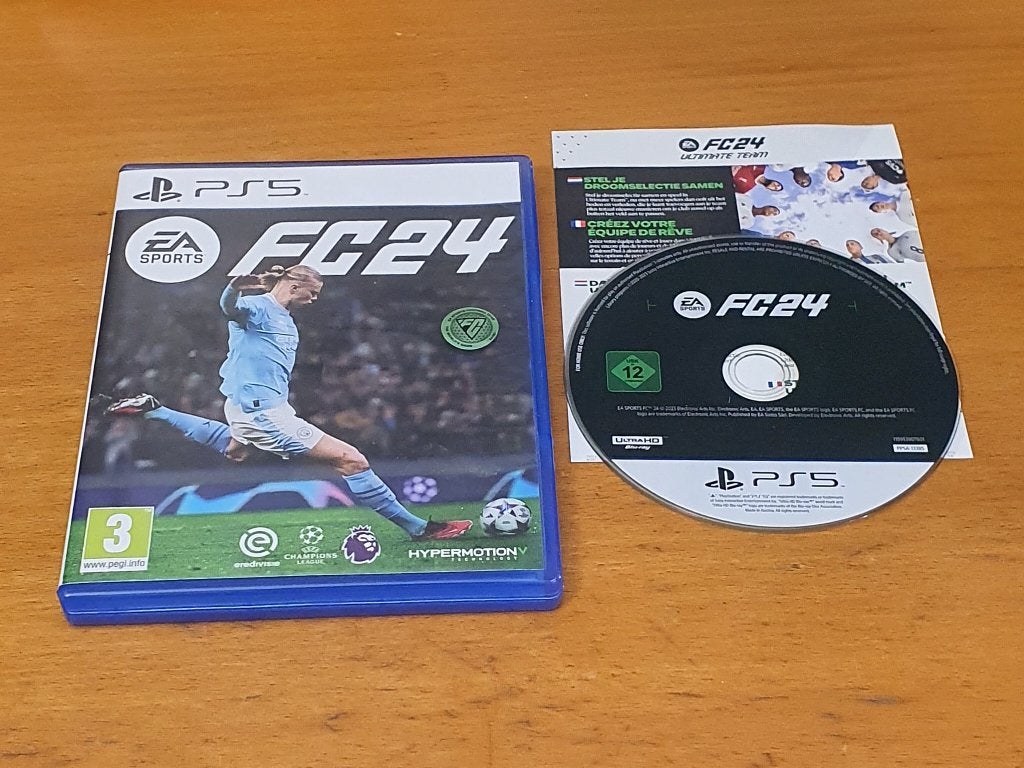 PS5 | EA SPORTS FC24 / FIFA 24 / FC 24, Spelcomputers en Games, Games | Sony PlayStation 5, Ophalen of Verzenden, Gebruikt
