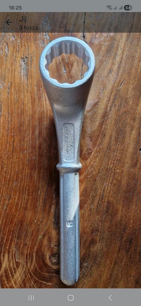 Gedore opsteeksleutel 36mm, Ophalen of Verzenden, Nieuw