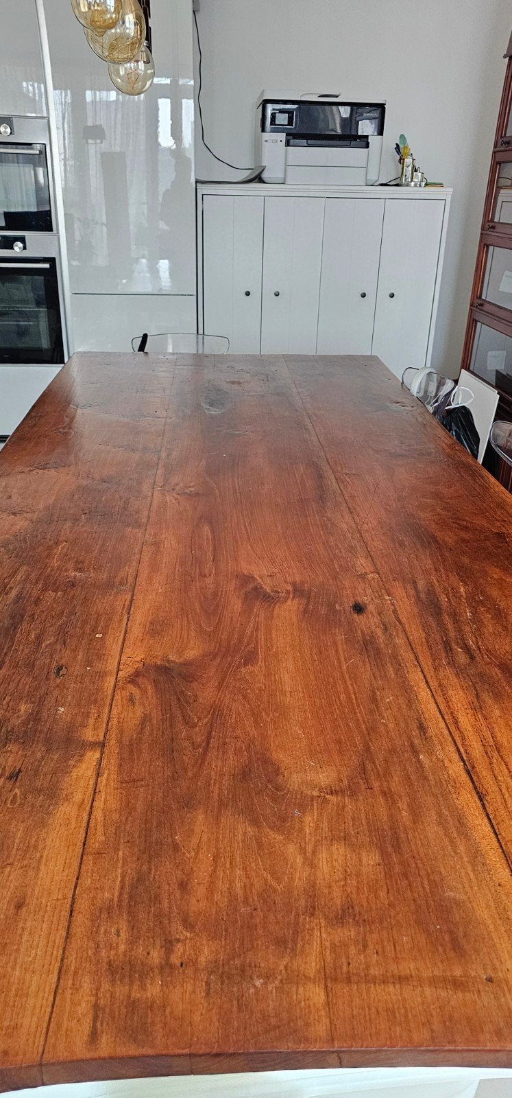 Elegante Kersenhouten Eettafel - modern of klassiek, Ophalen