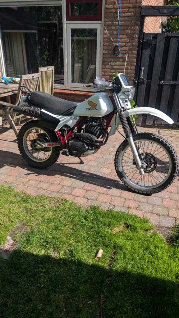 Honda xl500r pd02 (1982), Gebruikt, Particulier, Enduro, Handgeschakeld