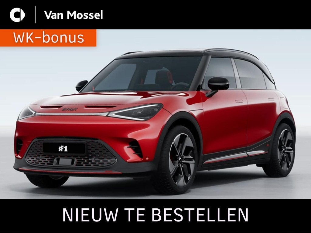 smart #1 BRABUS / Stoelverwarming / Beats Soundsystem met, Auto's, Smart, Bedrijf, Te koop, #1, 360° camera, 4x4, Elektrische buitenspiegels