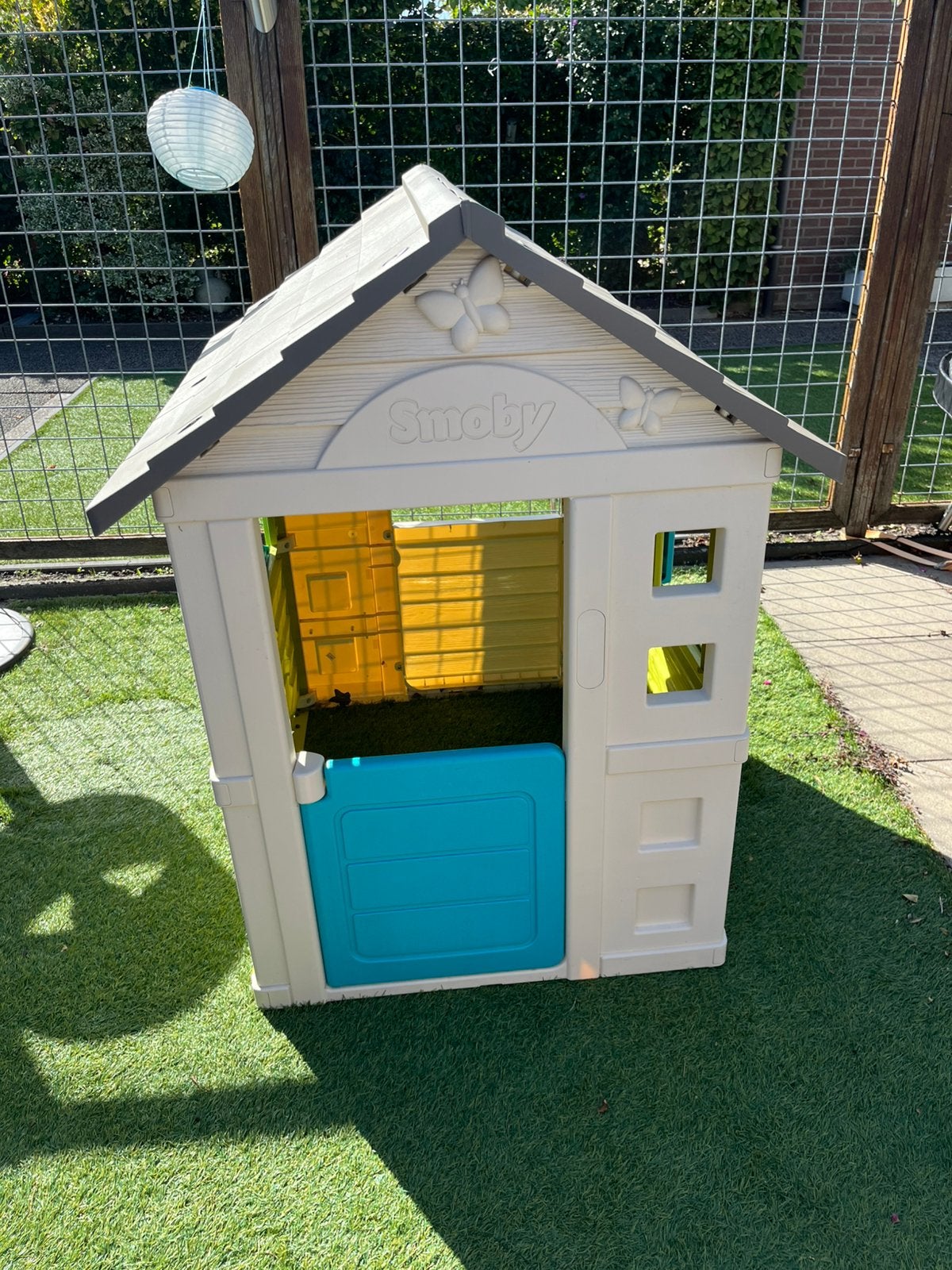 Smoby speelhuis kinderen, Ophalen, Gebruikt, Kunststof