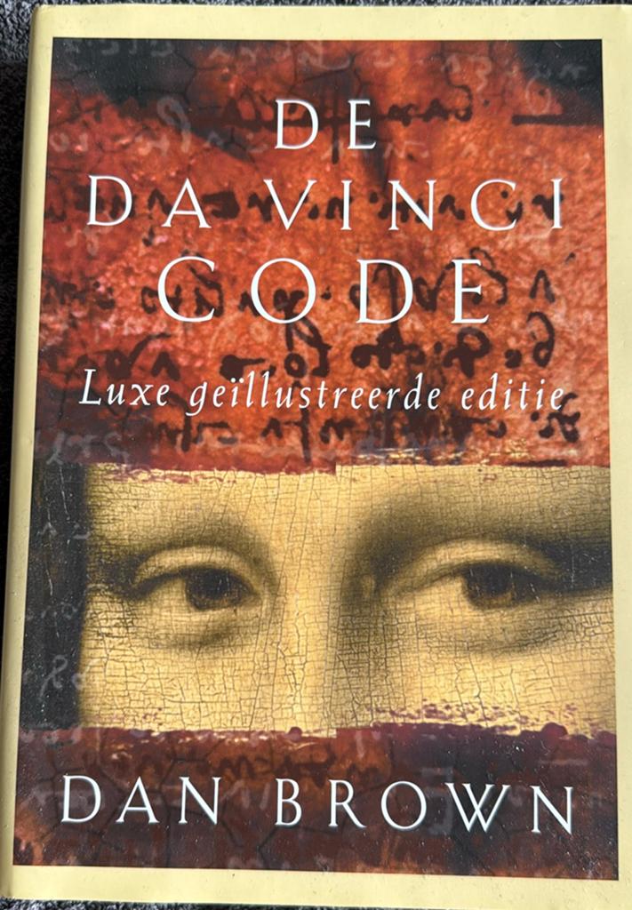 De Da Vinci Code - Luxe geïllustreerde editie, Boeken, Europa overig, Ophalen of Verzenden, Zo goed als nieuw, Dan Brown