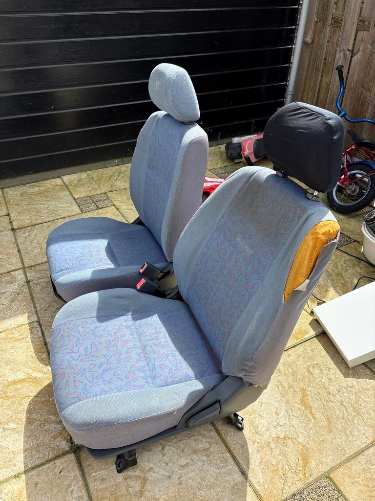 Voorstoelen Toyota Starlet 1998 - Gebruikt, Auto-onderdelen, Interieur en Bekleding, Ophalen, Gebruikt, Toyota