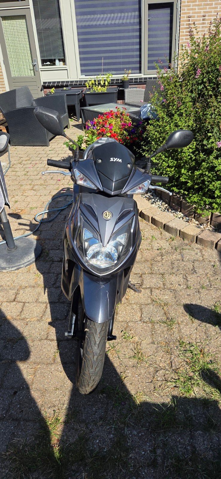 SYM Symphony SR 50, Ophalen, Gebruikt, Benzine, SYM