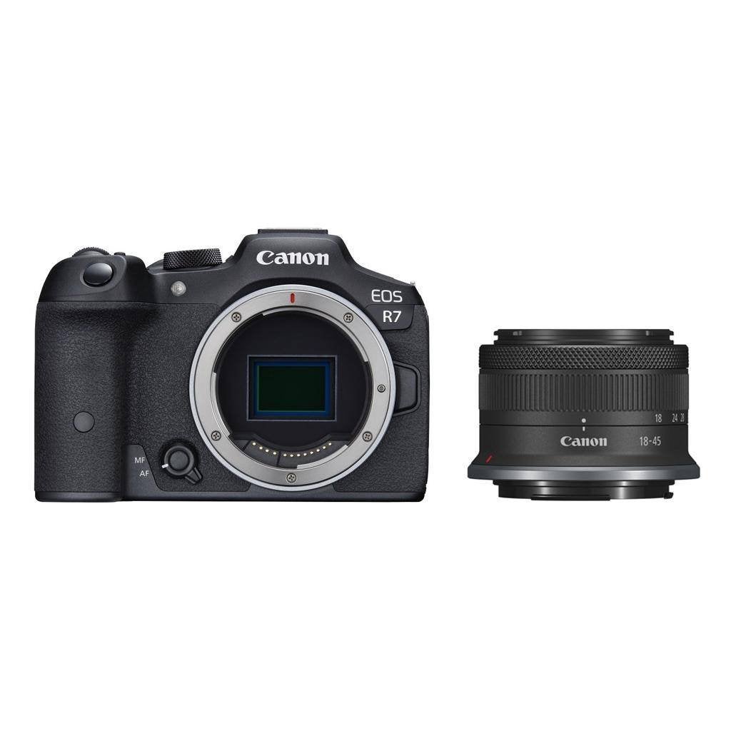 Canon EOS R7 kit + 18-45 nieuw, Canon, T, Nieuw, Ophalen of Verzenden
