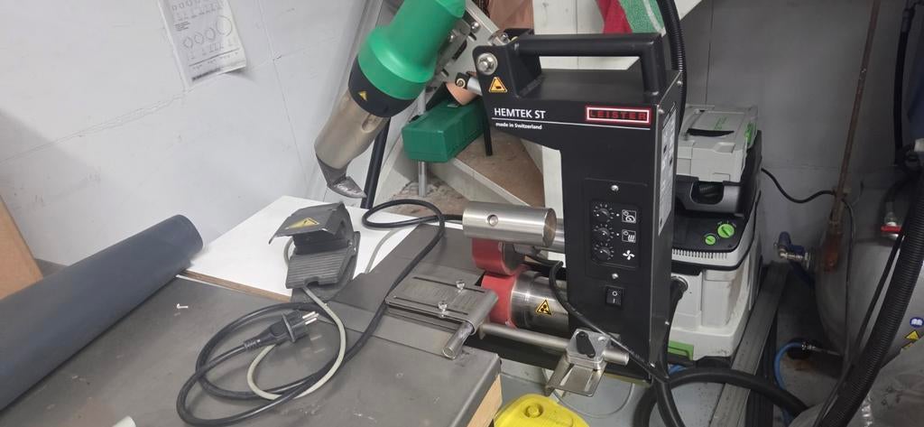 Leister hemtek st, Ophalen, Zo goed als nieuw, 250 ampère of meer, Overige typen