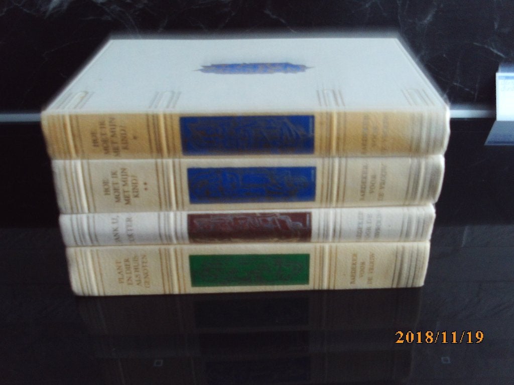 12 boeken baedeker voor de huisvrouw - ned. boekenclub, Boeken, Ophalen of Verzenden, Gelezen