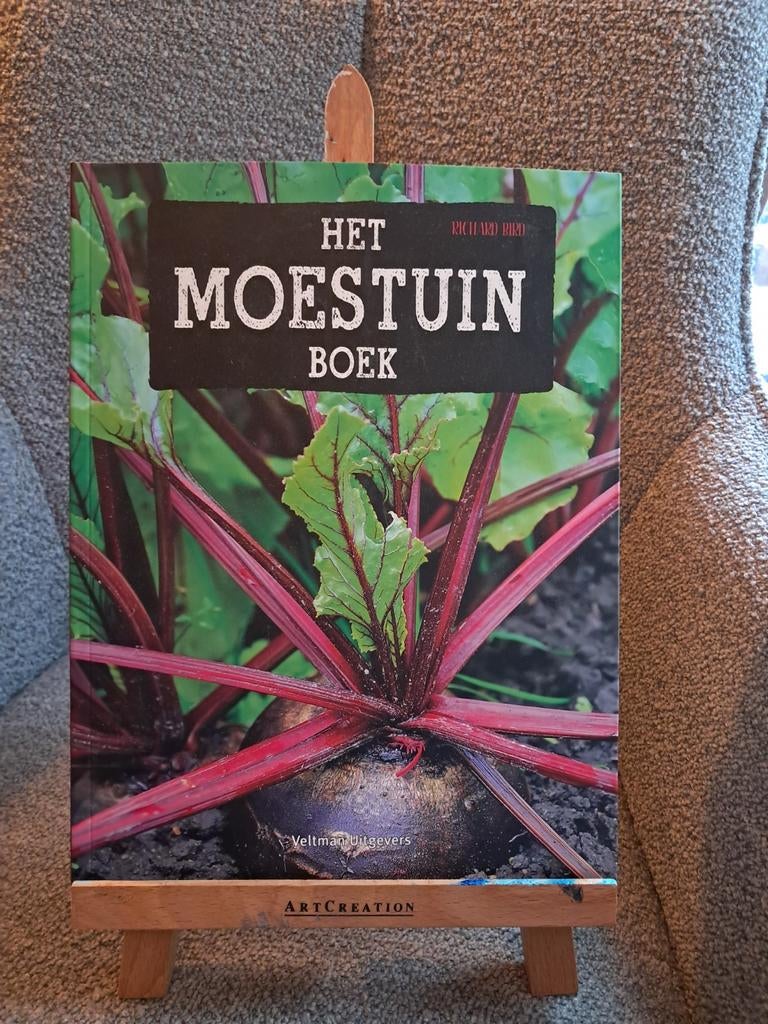 Het Moestuin Boek - Richard Bird, Ophalen of Verzenden, Zo goed als nieuw, Richard Bird, Moestuin