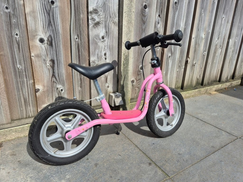 Puky loopfiets roze, Fietsen en Brommers, Fietsen | Kinderfietsjes, Ophalen, Gebruikt, Trommelrem, Minder dan 16 inch