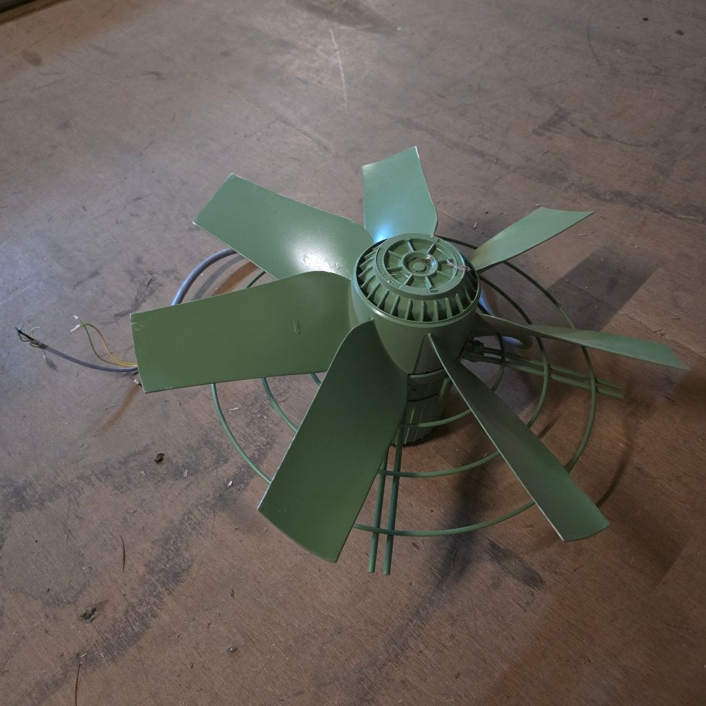 Ventilator Ø63 - 220V Exavent ZIEHL ABEGG inbouw, Doe-het-zelf en Verbouw, Ophalen of Verzenden, Nieuw, Ventilator