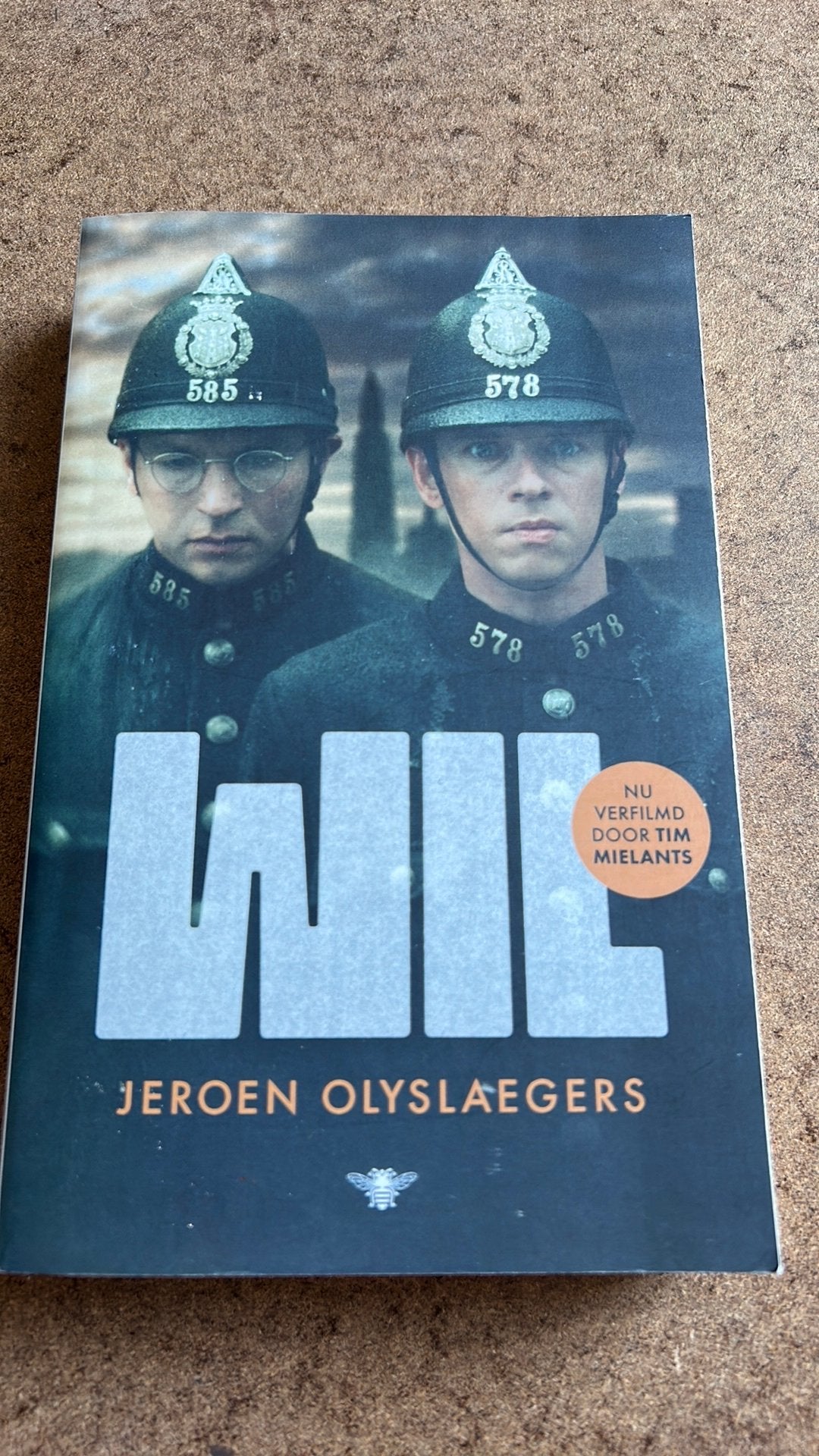 Jeroen Olyslaegers - Wil, Ophalen of Verzenden, Nieuw, Jeroen Olyslaegers