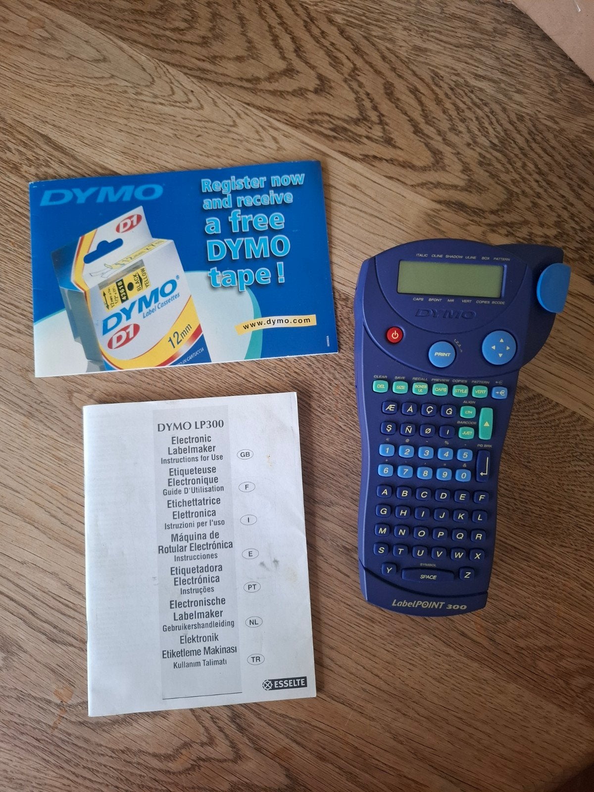 Dymo Labelwriter Labelpoint 300, Computers en Software, Ophalen of Verzenden, Zo goed als nieuw, Tape-label, Dymo LabelWriter