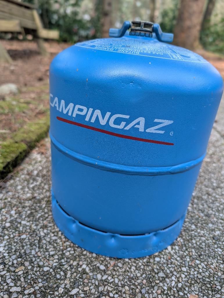 gasfles, Ophalen, Gebruikt