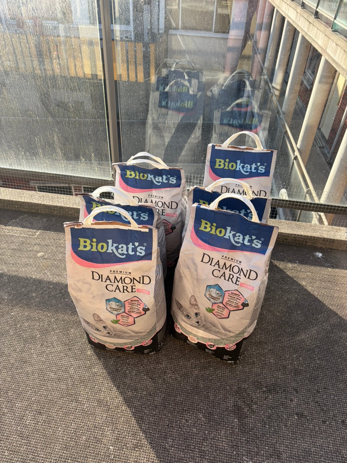 6 zakken Biokat’s Diamond Care, Ophalen, Nieuw, Gesloten