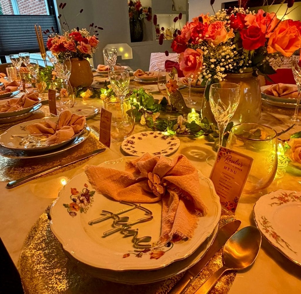 Sweet sixteen feest, servies huren, Ophalen, Gebruikt, Verjaardag