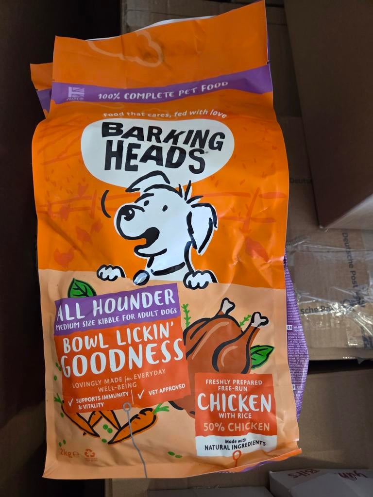 Barking Heads €1 PER KILO, Dieren en Toebehoren, Dierenvoeding, Ophalen