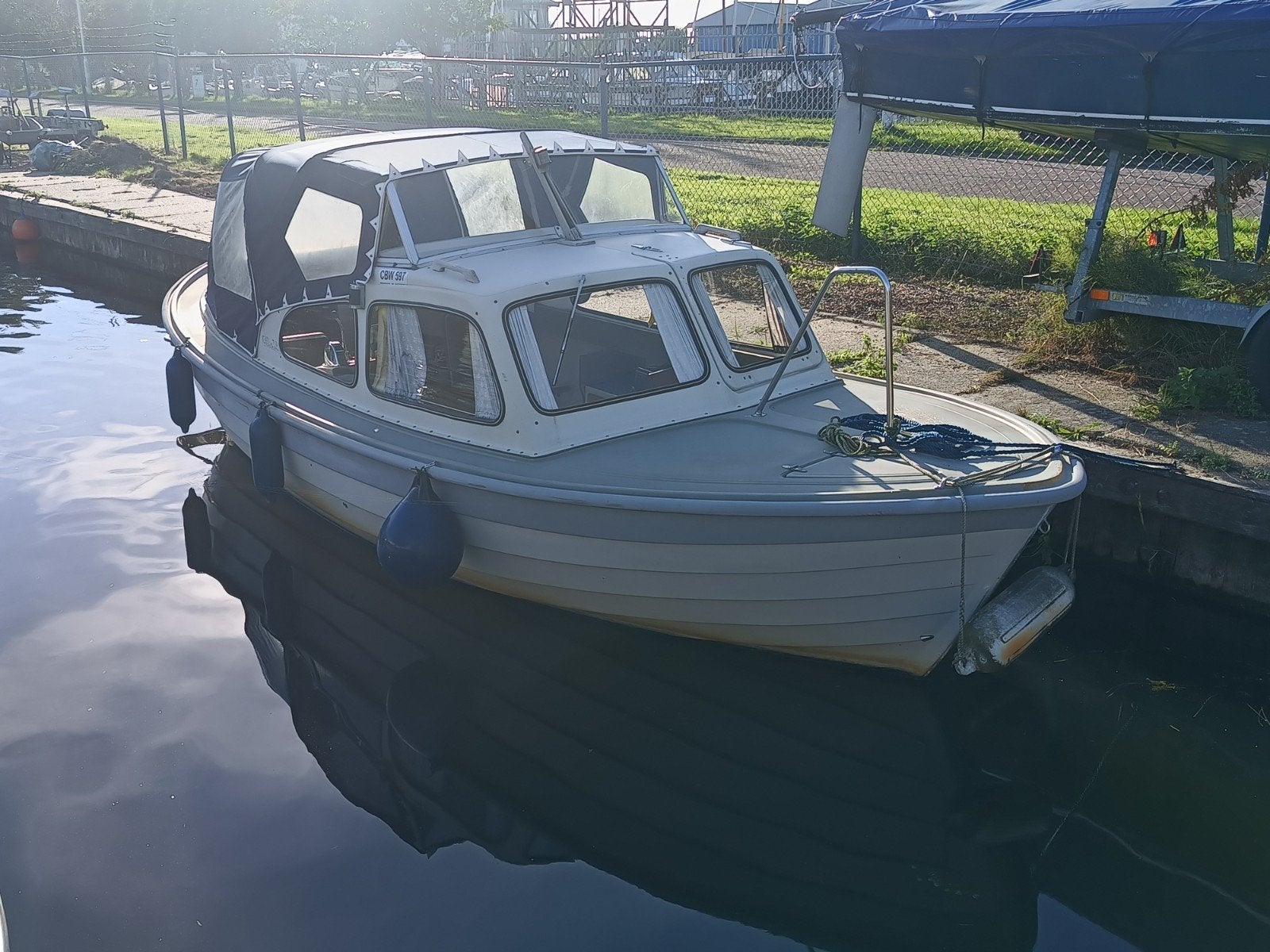 Saga 20 - Yanmar 1GM10 diesel, Gebruikt, Binnenboordmotor, 1.00 - 1.50 meter, Diesel