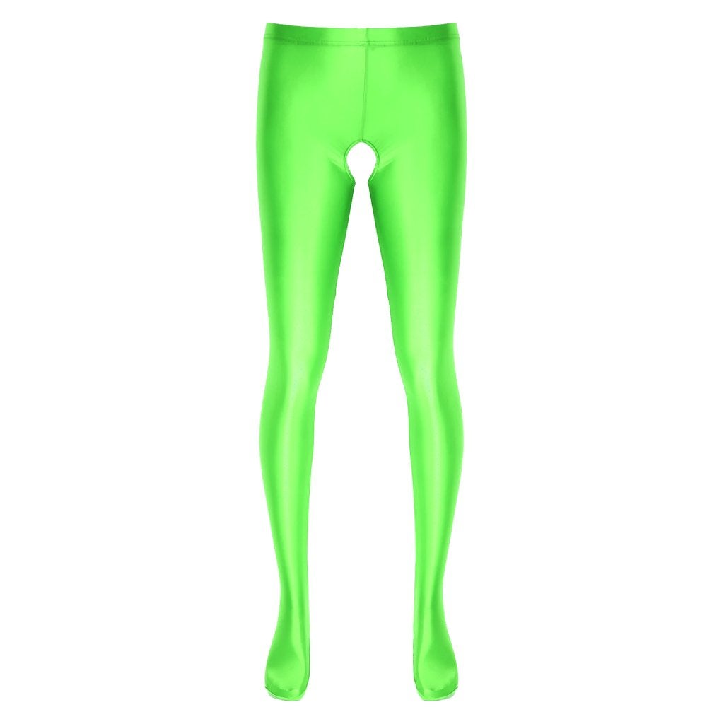 Groene chaps legging / heren dames strakke broek sexy gay, Kleding | Heren, Verzenden, Nieuw, Overige maten, Groen