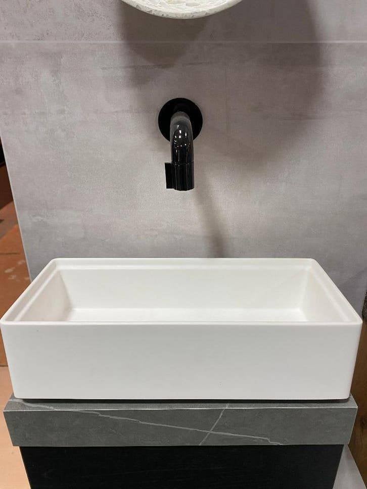 Fontein Clou - modern en wit!, Ophalen, Toilet