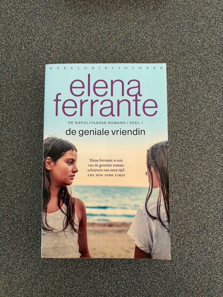 DE GENIALE VRIENDIN ELENA FERRANTE, Boeken, Gelezen, Europa overig, Elena Ferrante, Ophalen of Verzenden