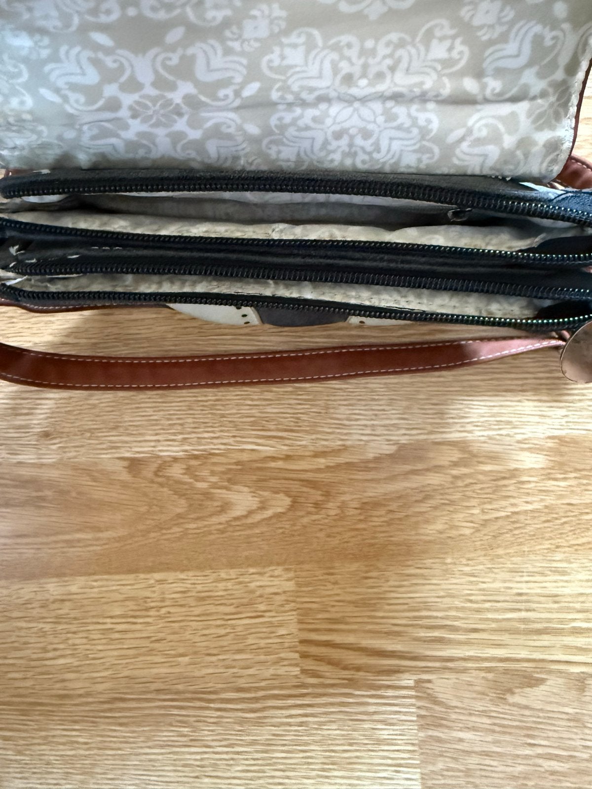 Hi di hi tassenset - Handtas en schoudertasje, Sieraden, Tassen en Uiterlijk, Tassen | Damestassen, Ophalen of Verzenden, Gebruikt