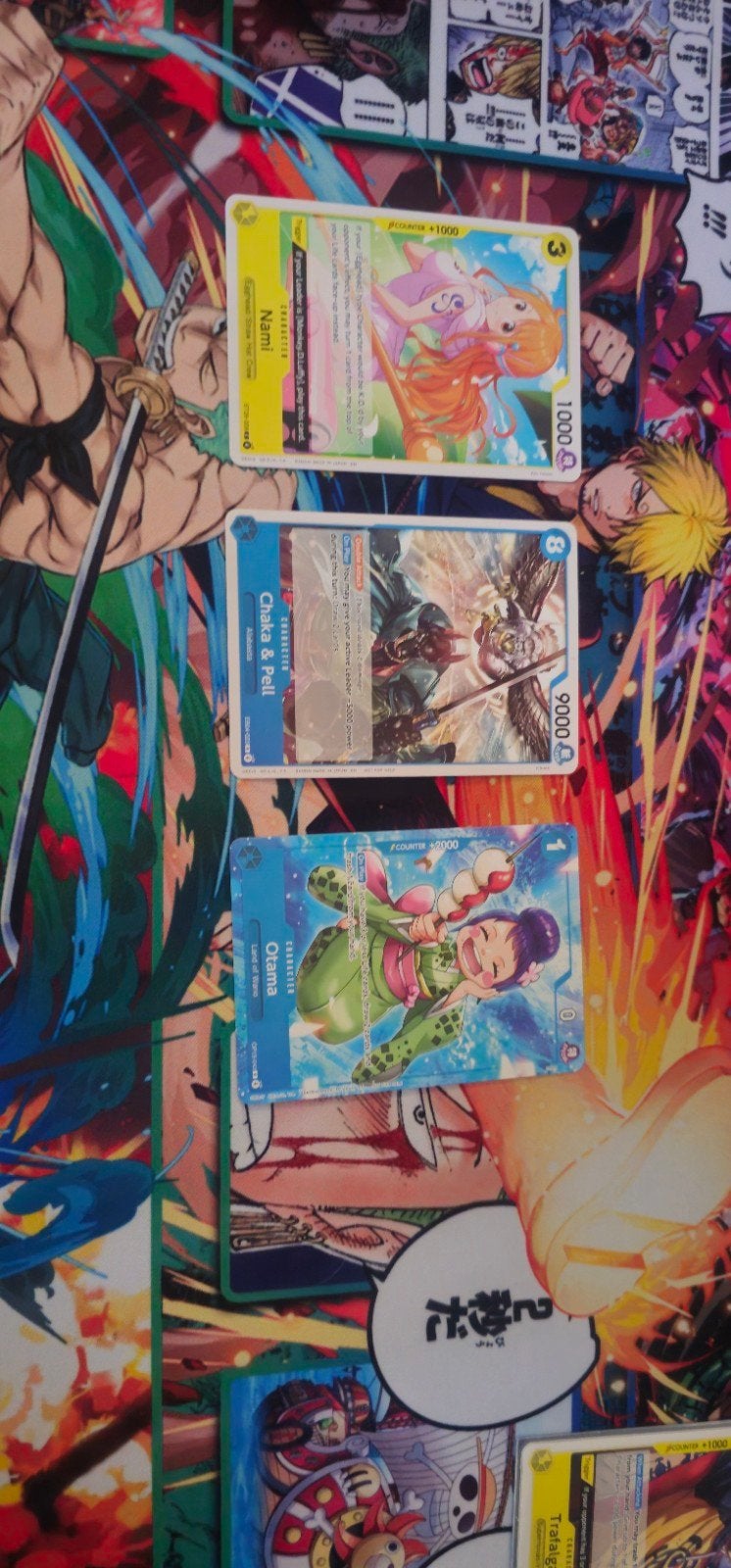 One piece promo cards, Ophalen of Verzenden, Zo goed als nieuw, Meerdere kaarten