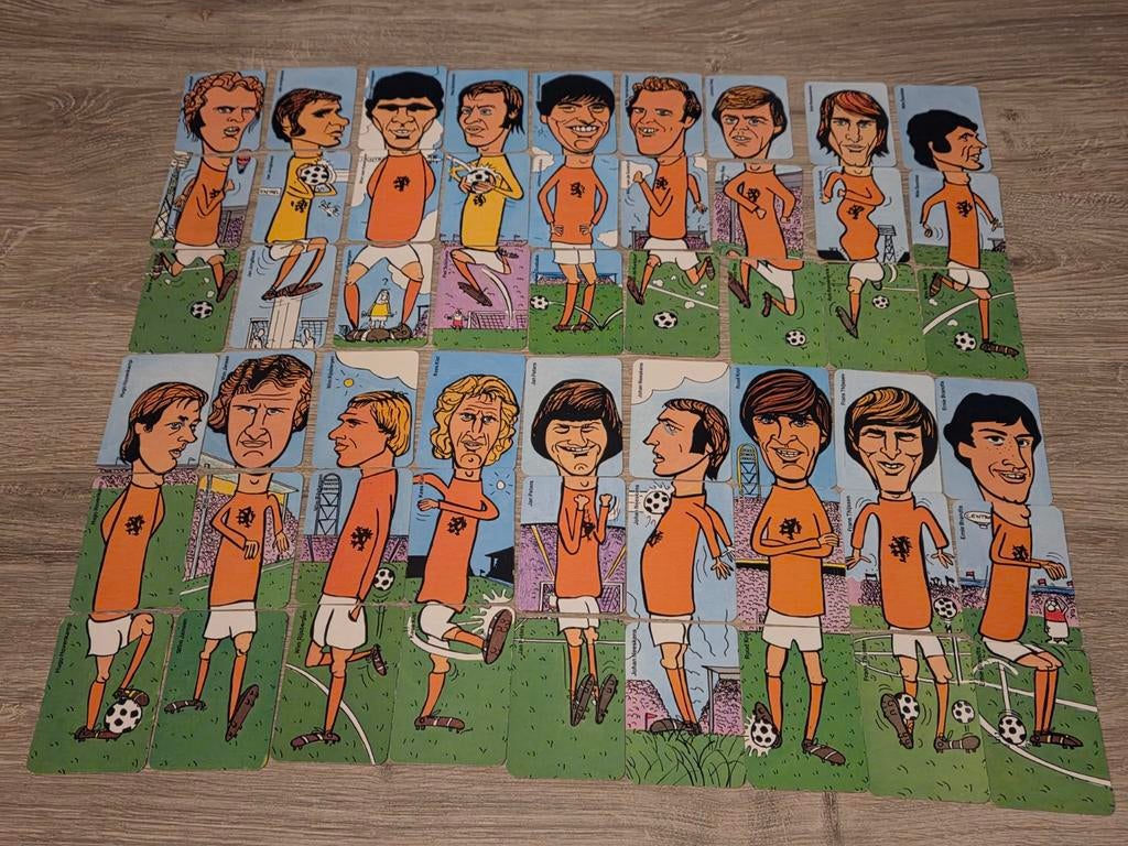Trio spel voetbal World cup 1978 Argentinie WK Nederland, Ophalen of Verzenden