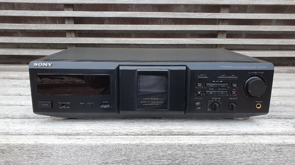 Sony TC-RE340 cassettedeck, Ophalen, Enkel, Sony, Auto-reverse