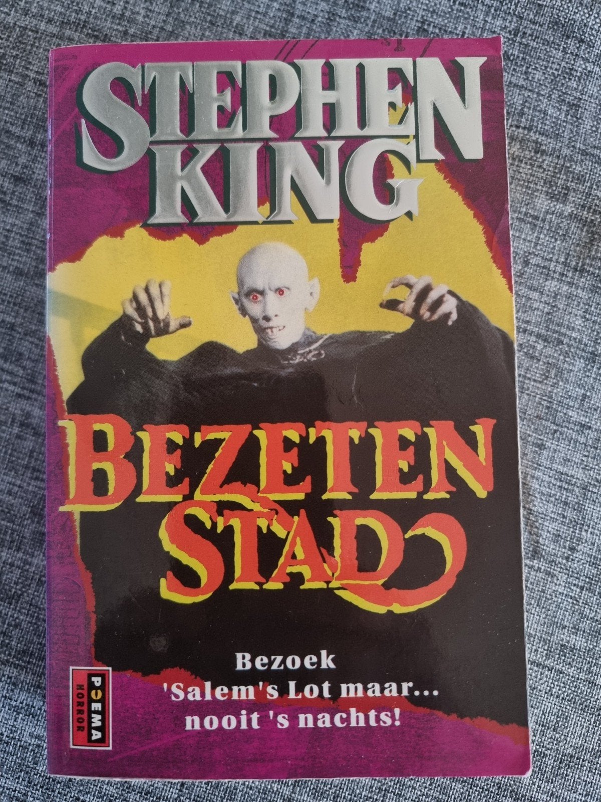 Stephen King - Bezeten Stad (Salem's Lot), Ophalen of Verzenden, Gelezen, Stephen King, Nederland