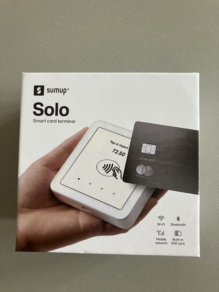 SUMPUP Solo Pinapparaat, Verzamelen, Elektronische Apparatuur, Ophalen of Verzenden, Computers en Rekenmachines